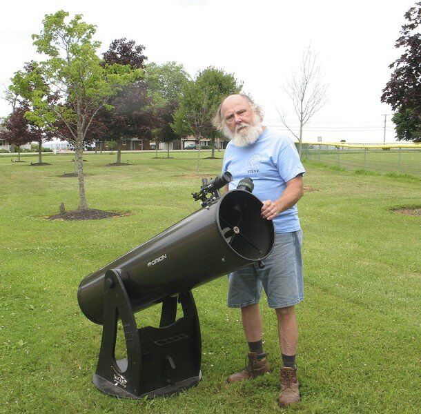 Wilson may miss the summer night sky